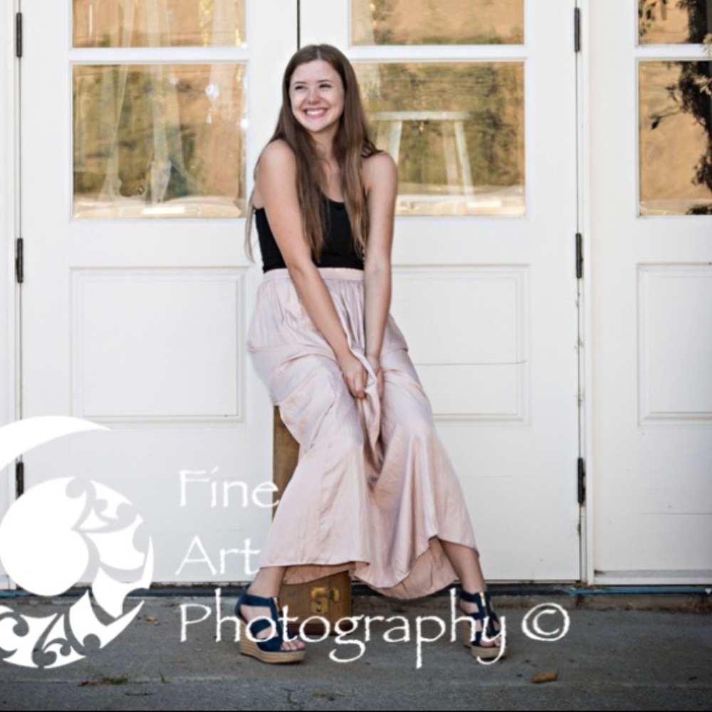 Long skirt